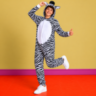disfraz zebra - talla 14 nino